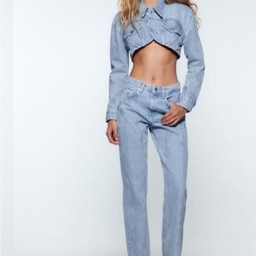 Women's Light Blue Denim Jeans